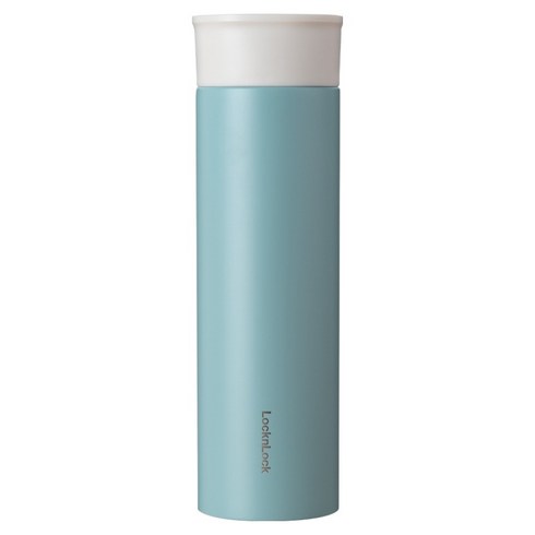 락앤락 슬림핏 스크류 텀블러, 1개, 400ml, 민트
