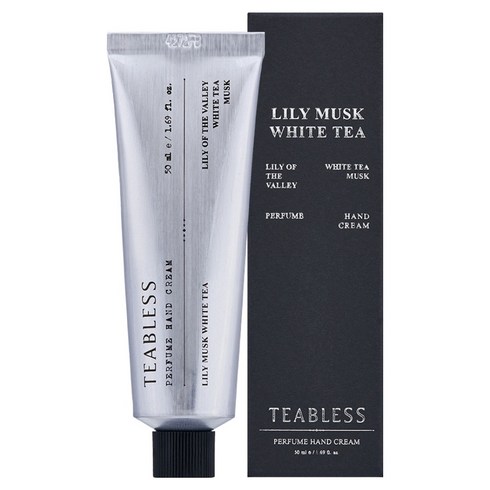 티블레스 화이트티 핸드크림, 50g, 1개