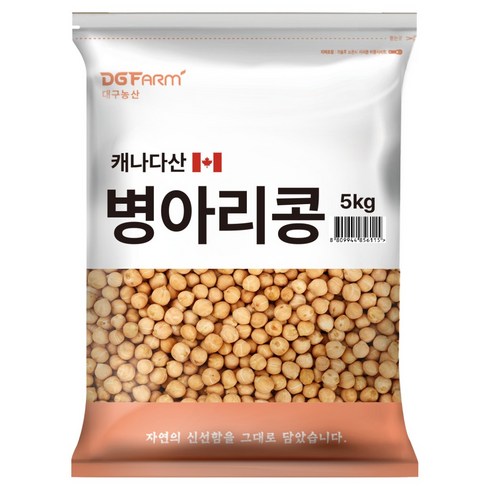 대구농산 병아리콩, 5kg, 1개
