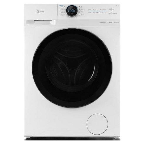 마이디어 드럼 세탁기 12kg 방문설치, MF200W120B/WW-KR, 화이트
