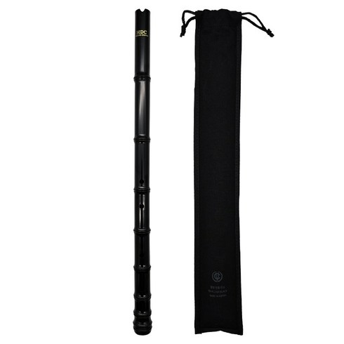 HDC영창 블랙시리즈 전통 단소 YD-PL150 BLACK, 1개, 블랙