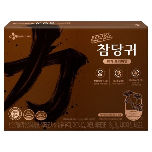 전립소 참당귀황기 프리미엄 30p, 1개, 30회분
