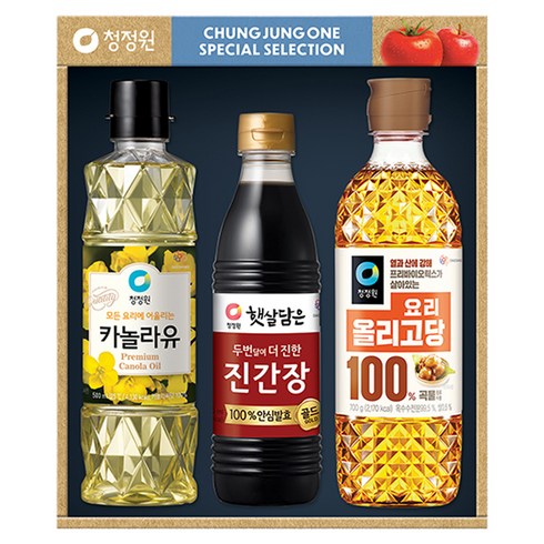 청정원 스페셜 13호 선물세트, 1세트
