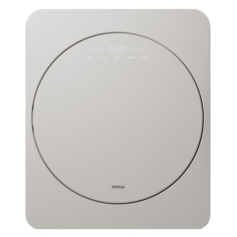 미닉스 더 에어드라이 미니건조기 5kg 고객직접설치, 그레이지, MNMD-200G