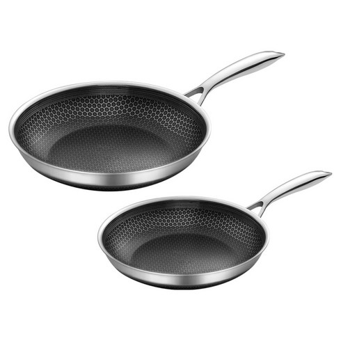 쿡셀 인덕션 세라믹 블랙에디션 프라이팬 2종 세트 2개, 블랙, 프라이팬 20cm, 프라이팬 24cm, 1세트