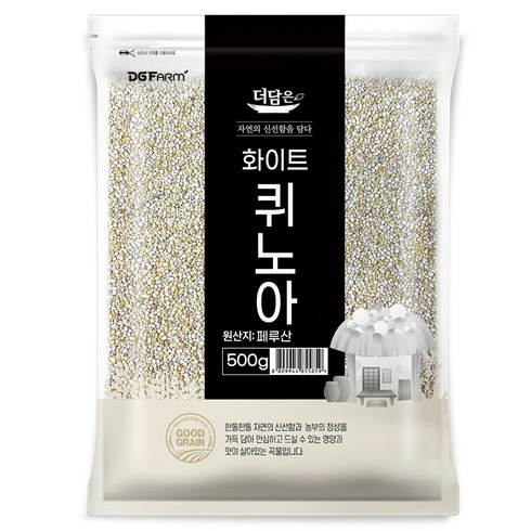 더담은 페루산 화이트 퀴노아, 500g, 1개