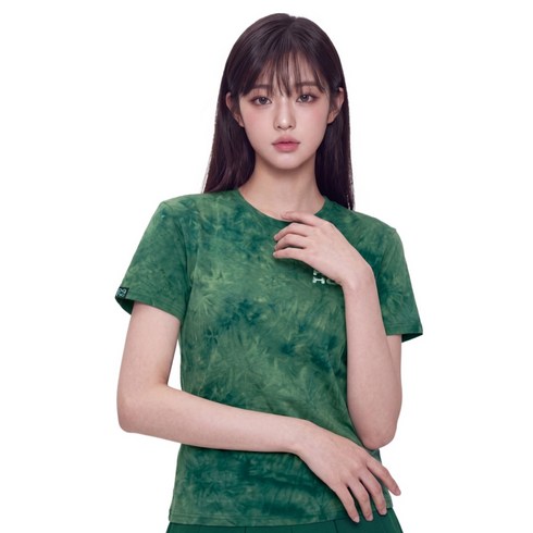 패기앤코 여성용 스포츠 러닝 배드민턴 탁구 티셔츠 4010