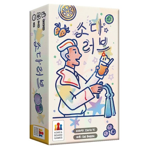 올플레이 소다 러브 보드게임, 1개