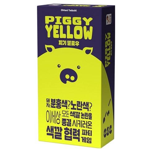행복한바오밥 피기옐로우 보드게임, 1개