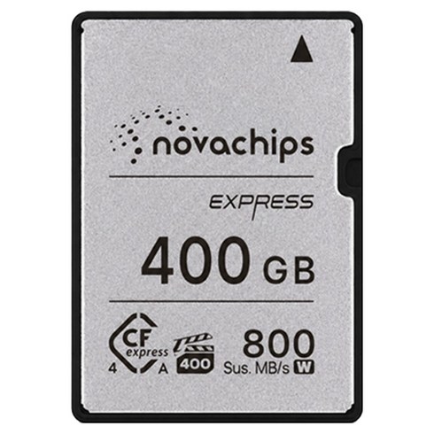 노바칩스 CFexpress 4.0 Type A 메모리카드 EXPRESS-CX4A-400G, 1개, 400GB