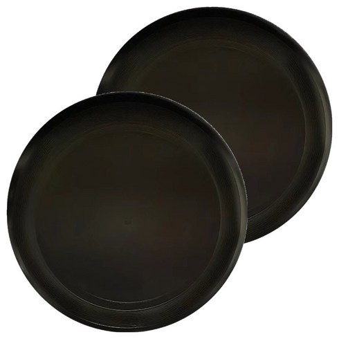 코레시스 익스트림 플라잉 디스크 원반 24cm, 블랙, 2개