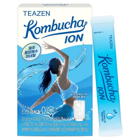 티젠 콤부차 이온, 5g, 10개