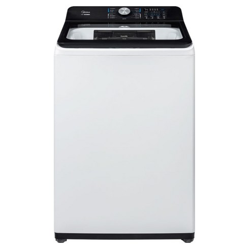 마이디어 파워워시 통돌이 세탁기 19kg 1등급 방문설치, 클리어 화이트 + 블랙, MA512W190D/WK-KR