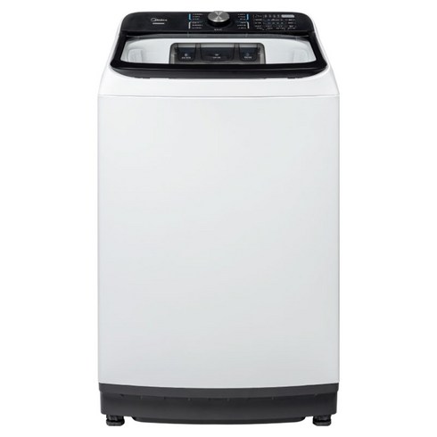 마이디어 파워워시 통돌이 세탁기 15kg 1등급 방문설치, 클리어 화이트 + 블랙, MA512W150D/WK-KR