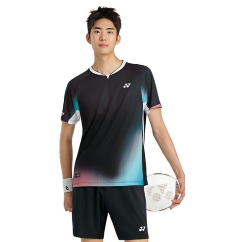 요넥스 남성용 배드민턴 반팔 티셔츠 263TS013M