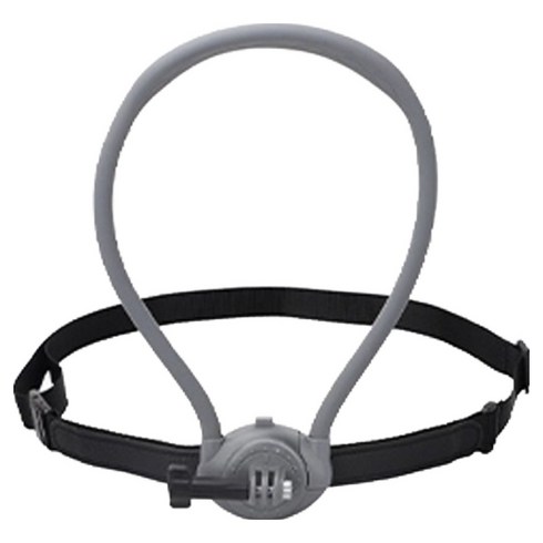Sunnylife 360도 로테이션 퀵릴리즈 넥마운트 dji 오즈모 포켓4pro/4/3 액션6/5 프로 나노/360 액션캠 짐벌카메라 체스트스트랩 악세사리, 그레이
