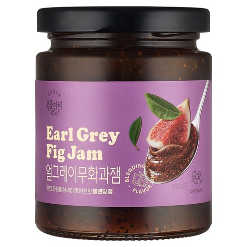 복음자리 얼그레이무화과잼, 240g, 1개