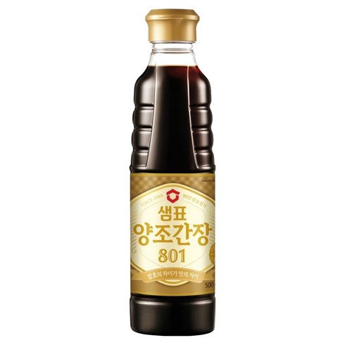 샘표 양조간장 801, 1개, 500ml