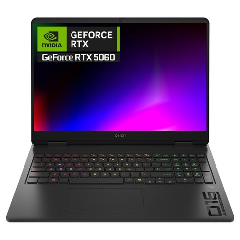 HP 2026 오멘 슬림 16 코어Ultra7 인텔 14세대 지포스 RTX 5060, Shadow Black, 16-an0007TX, 1TB, 16GB, WIN11 Home