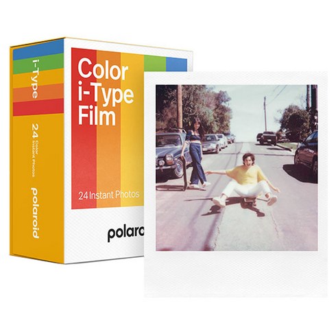 폴라로이드 i-Type 컬러 필름, 1개, Color film for i-Type - Triple Pack