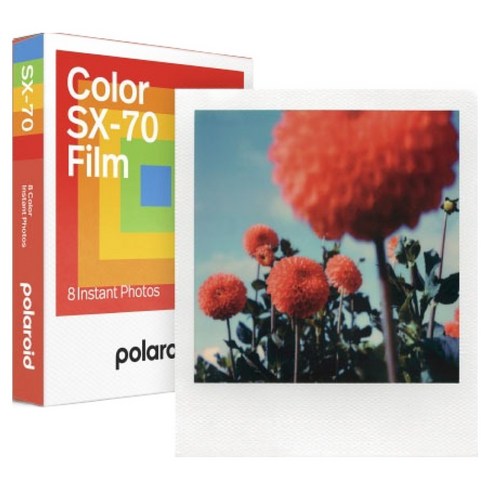 폴라로이드 SX-70 컬러 필름 8p, 1개, 006004