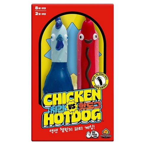 BIGPOTATOGAMES 치킨 vs 핫도그, 1개