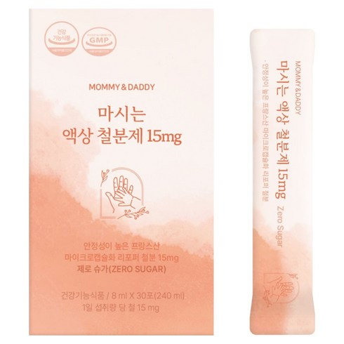 마미앤대디 마시는 액상 철분제, 1개, 240ml