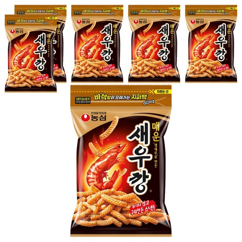 새우깡 매운새우깡, 400g