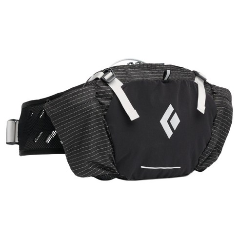 블랙다이아몬드 퍼수트 웨이스트 팩 6L BD681359, BLACK
