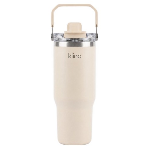 클리나 뉴원더 스프링팝 텀블러, 1개, 900ml, 아이보리