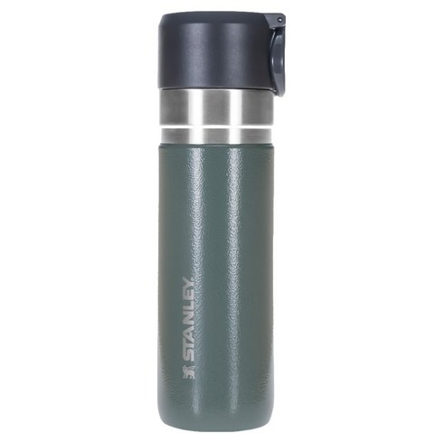 스탠리 슬림 고 보틀, 해머톤그린, 473ml, 1개