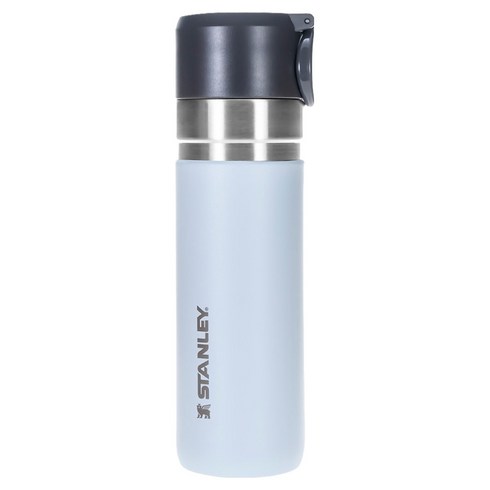 스탠리 슬림 고 보틀, 폴라블루, 473ml, 1개