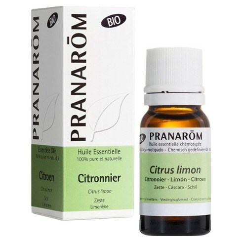 프라나롬 레몬 오일, 1개, 10ml