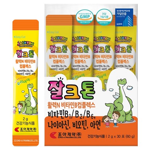 잘크톤 활력N 비타민B 컴플렉스, 60g, 1개