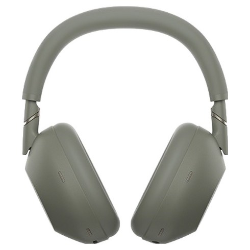 소니 노이즈캔슬링 무선 블루투스헤드폰, 올리브 그레이, WH-1000XM6