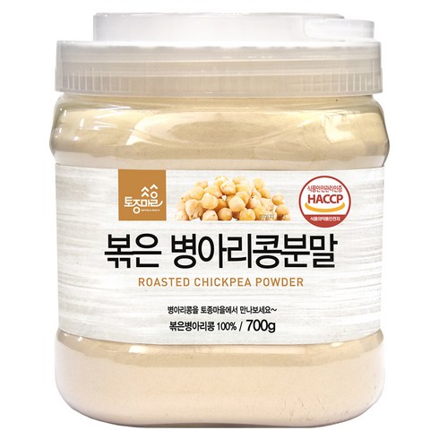 토종마을 HACCP인증 볶은 병아리콩분말, 700g, 1개