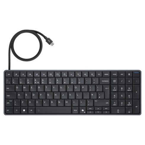 HP 2026 엘리트보드 G1a AI 라이젠 AI 라이젠 AI 300 시리즈, 블랙, G1a-D9TY9PT, 1TB, 24GB, WIN11 Pro