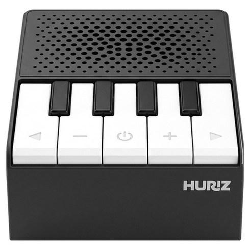 휴라이즈 보이스 레코드 블루투스 스피커, 블랙, HR-VR220