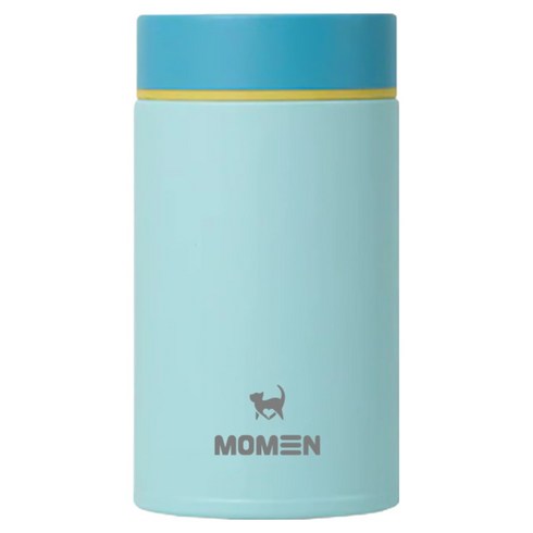모멘 미니 이유식 푸드자 300ml, 블루, 1개