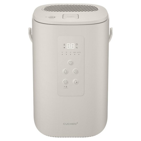 쿠첸 스테인리스 가열식 가습기 3L, 베이지, CSH-PS030E