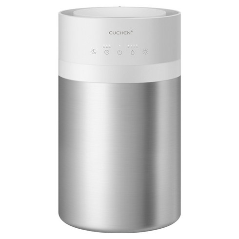 쿠첸 퓨어 스텐 초음파 가습기 4L, 화이트, CUH-ES040W