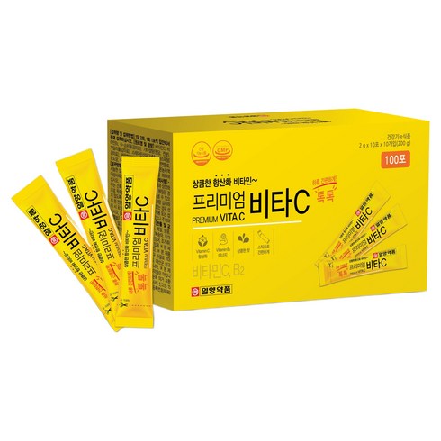 일양약품 프리미엄 비타C 100p, 200g, 1개