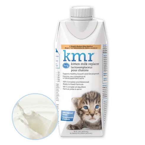 펫에그 고양이 KMR 리퀴드 초유분유, 1개, 473ml, 우유