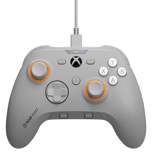 커세어 스커프 벨러 TMR XBOX 게임패드 컨트롤러 조이스틱, RGC0003(라이트그레이), 라이트그레이, 1개