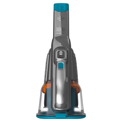 블랙앤데커 GEN11 리튬이온 20V MAX 무선 핸디청소기, 블루, BHHV520BF