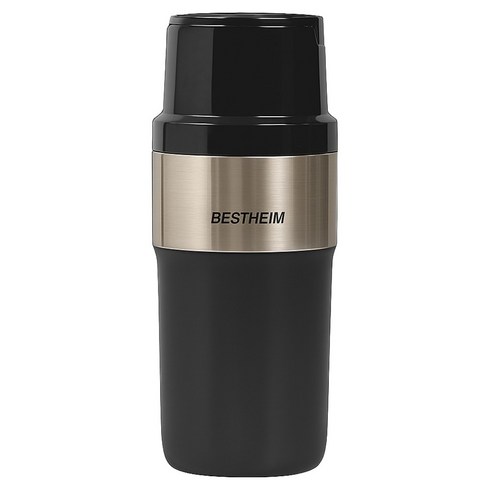 베스트하임 제스톰 무선 스테인리스 휴대용 텀블러 믹서기 530ml, ESR-ZK37BK