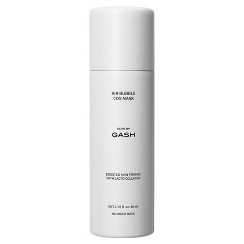 가쉬 에어버블 CDS 리프트 부스트 마스크, 1개, 80ml