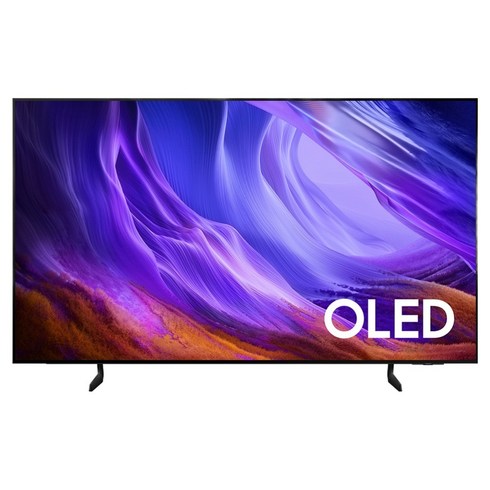 삼성전자 4K UHD OLED TV, KQ77SH85AEXKR, 방문설치, 스탠드형, 195cm(77인치)