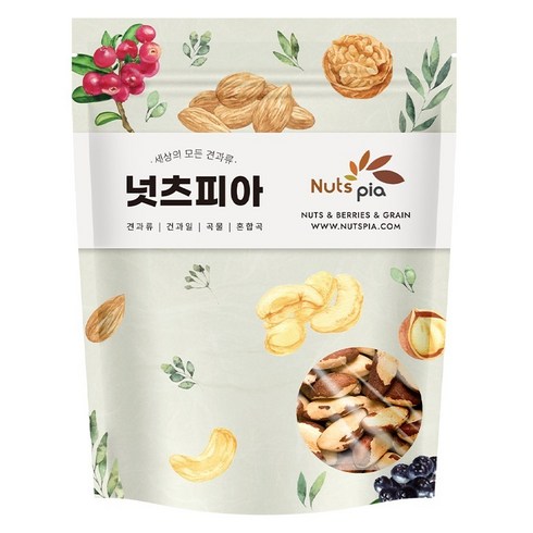 넛츠피아 브라질너트, 200g, 1개
