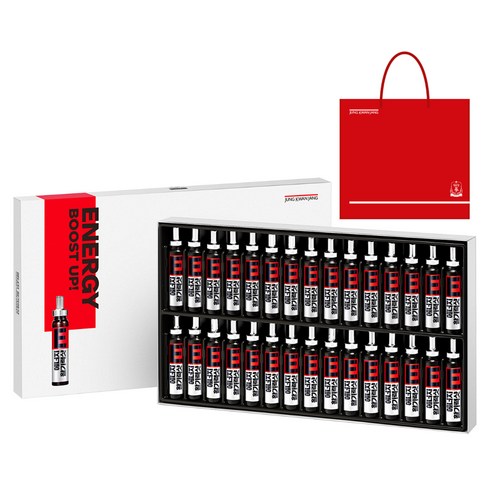 정관장 에너지 활기력샷 + B형 쇼핑백, 600ml, 1개
